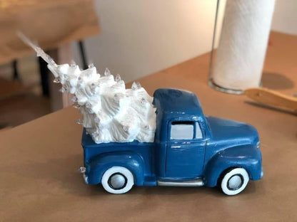 12/06/2025 (2pm) Ceramic Trucks & Trees at Flat Shoals Baptist