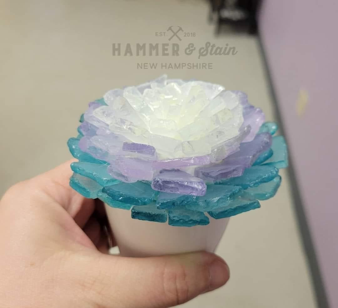 Sea Glass Succulent Add On