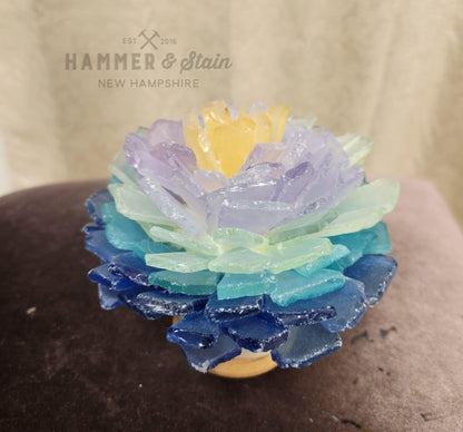 Sea Glass Succulent Add On