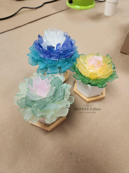 Sea Glass Succulent Add On