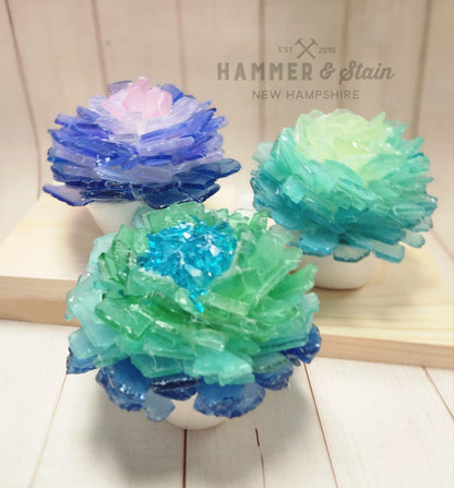 Sea Glass Succulent Add On