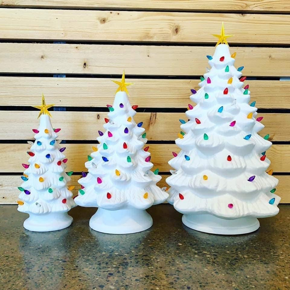 10/06/2026 (6pm) Vintage Ceramic Trees at Baileys (Levittown, PA)
