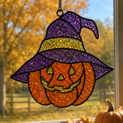 Fall Faux Stained Glass MAIL HOME KITS