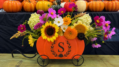 08/29/2026 (6:30pm) Focaccia & Flowers - Fall Edition (Hartwell, GA)