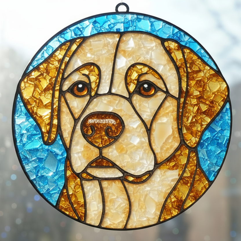 Crushed Glass Pet Sun Catcher Mail Home Kit