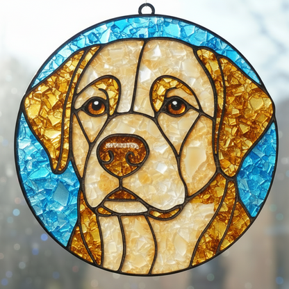 Crushed Glass Pet Sun Catcher Mail Home Kit