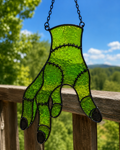 Fall Faux Stained Glass MAIL HOME KITS