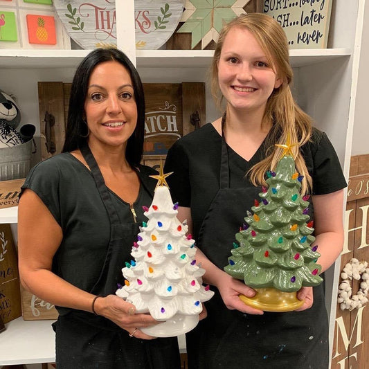 11/13/2025 (3:30pm) Paint Your Own Ceramic Tree at Carnesville Elementary School