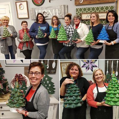 10/06/2026 (6pm) Vintage Ceramic Trees at Baileys (Levittown, PA)