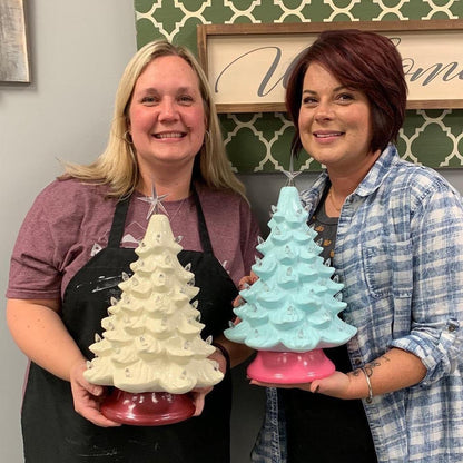 11/14/2025 (6pm) Paint Your Own Ceramic Tree at Farmhouse Deli (Pickens, SC)