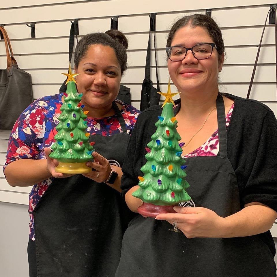 10/06/2026 (6pm) Vintage Ceramic Trees at Baileys (Levittown, PA)