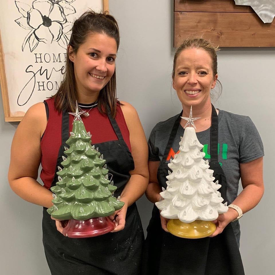 10/06/2026 (6pm) Vintage Ceramic Trees at Baileys (Levittown, PA)