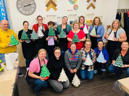 11/14/2025 (6pm) Paint Your Own Ceramic Tree at Farmhouse Deli (Pickens, SC)