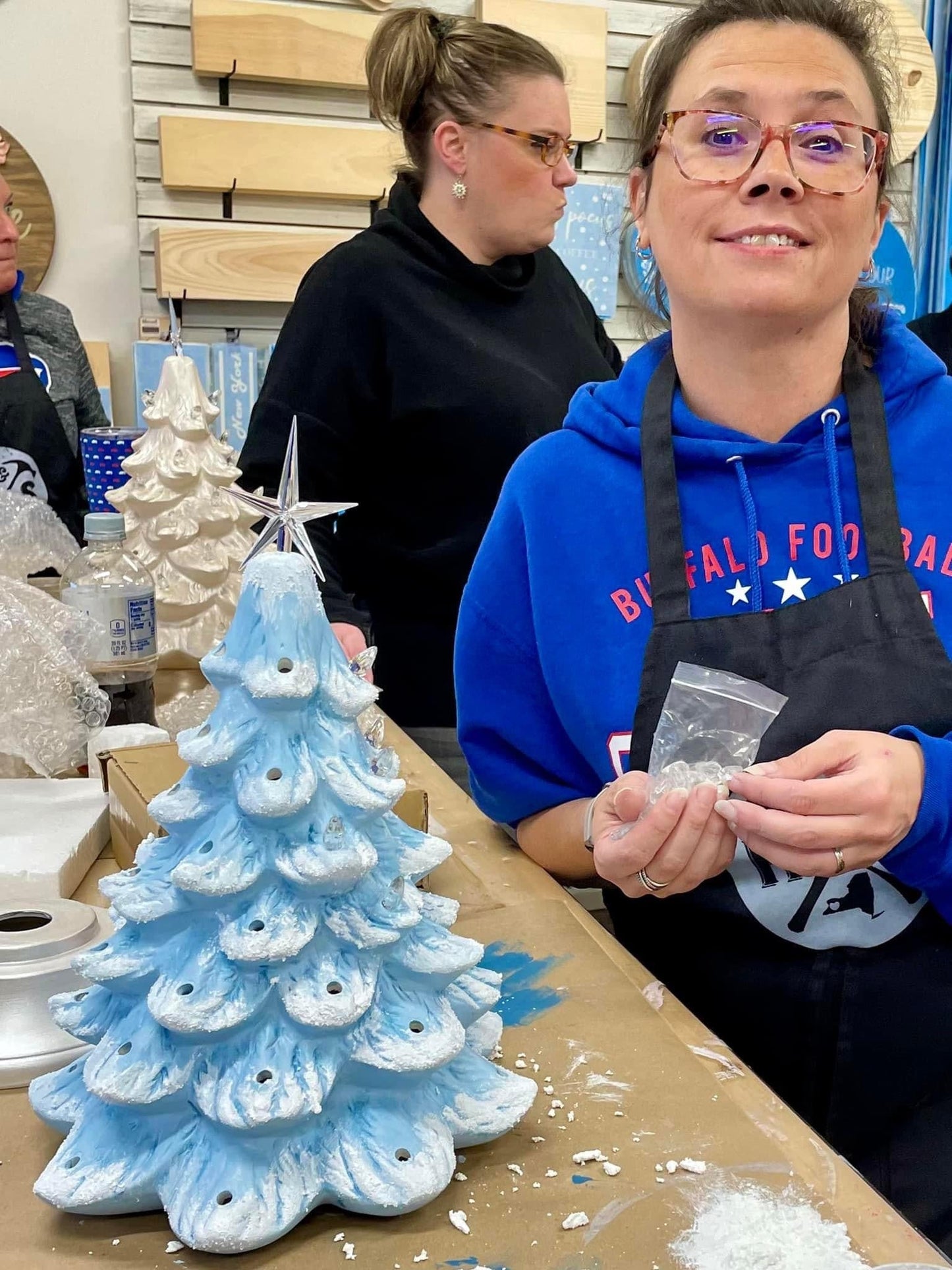 11/14/2025 (6pm) Paint Your Own Ceramic Tree at Farmhouse Deli (Pickens, SC)