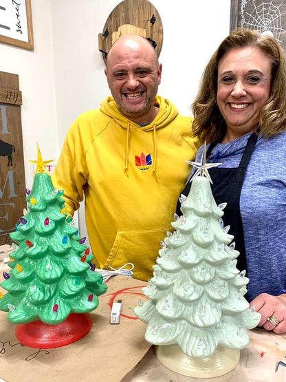11/14/2025 (6pm) Paint Your Own Ceramic Tree at Farmhouse Deli (Pickens, SC)