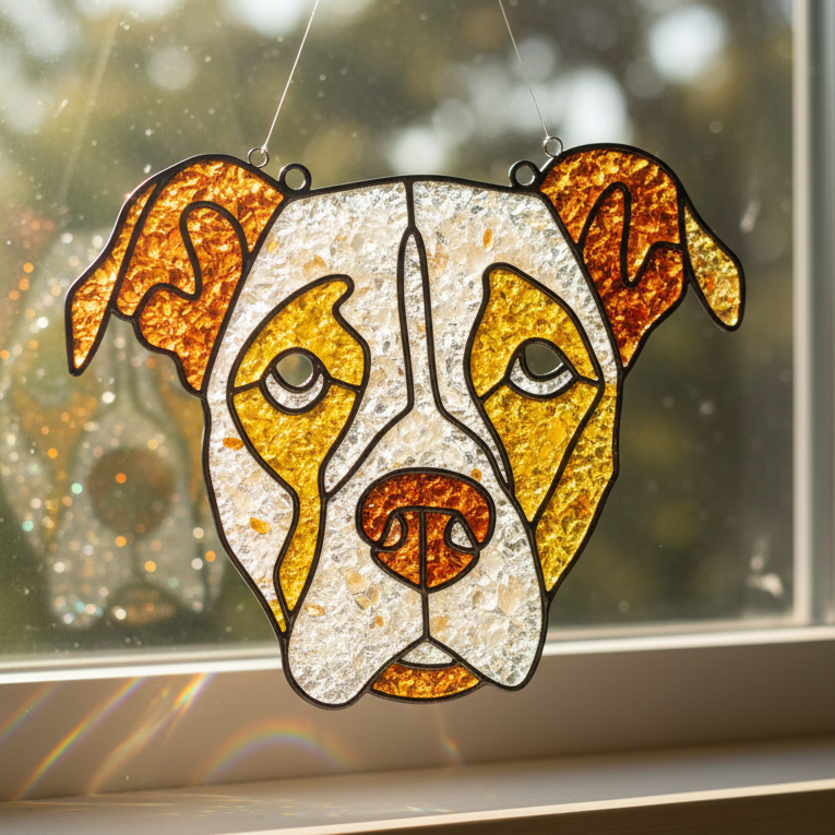 Crushed Glass Pet Sun Catcher Mail Home Kit