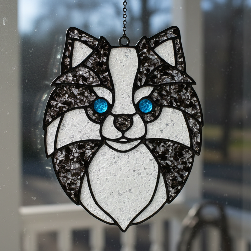 Crushed Glass Pet Sun Catcher Mail Home Kit