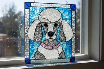Crushed Glass Pet Sun Catcher Mail Home Kit