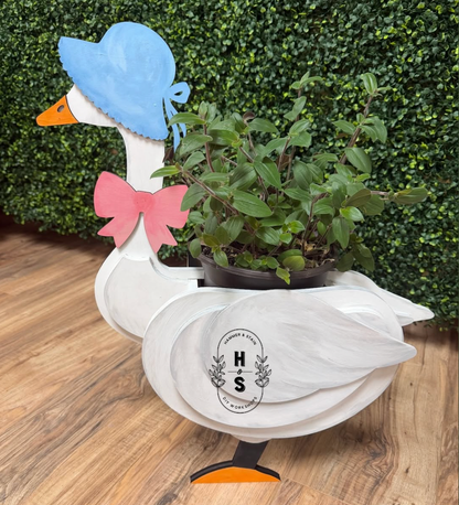 Barnyard Planter Mail Home Kit