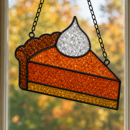 Fall Faux Stained Glass MAIL HOME KITS