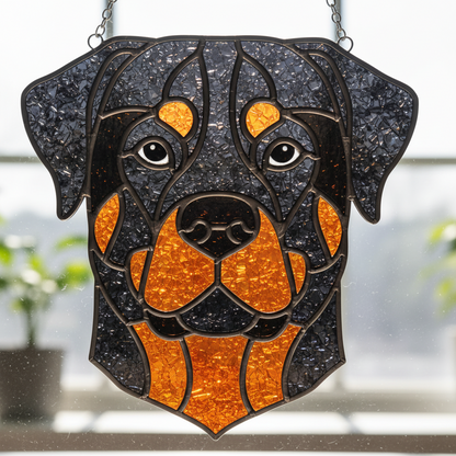 Crushed Glass Pet Sun Catcher Mail Home Kit