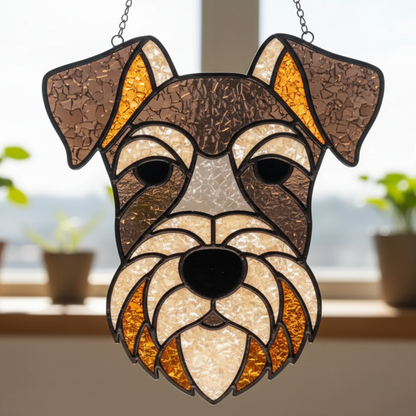 Crushed Glass Pet Sun Catcher Mail Home Kit