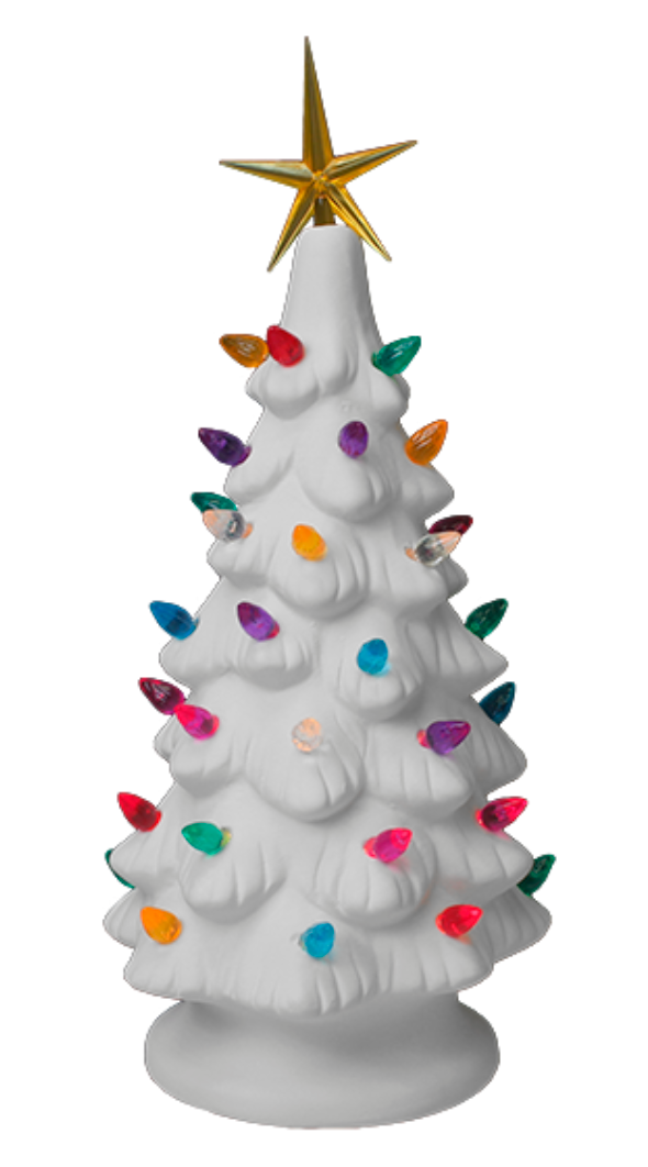 10/06/2026 (6pm) Vintage Ceramic Trees at Baileys (Levittown, PA)