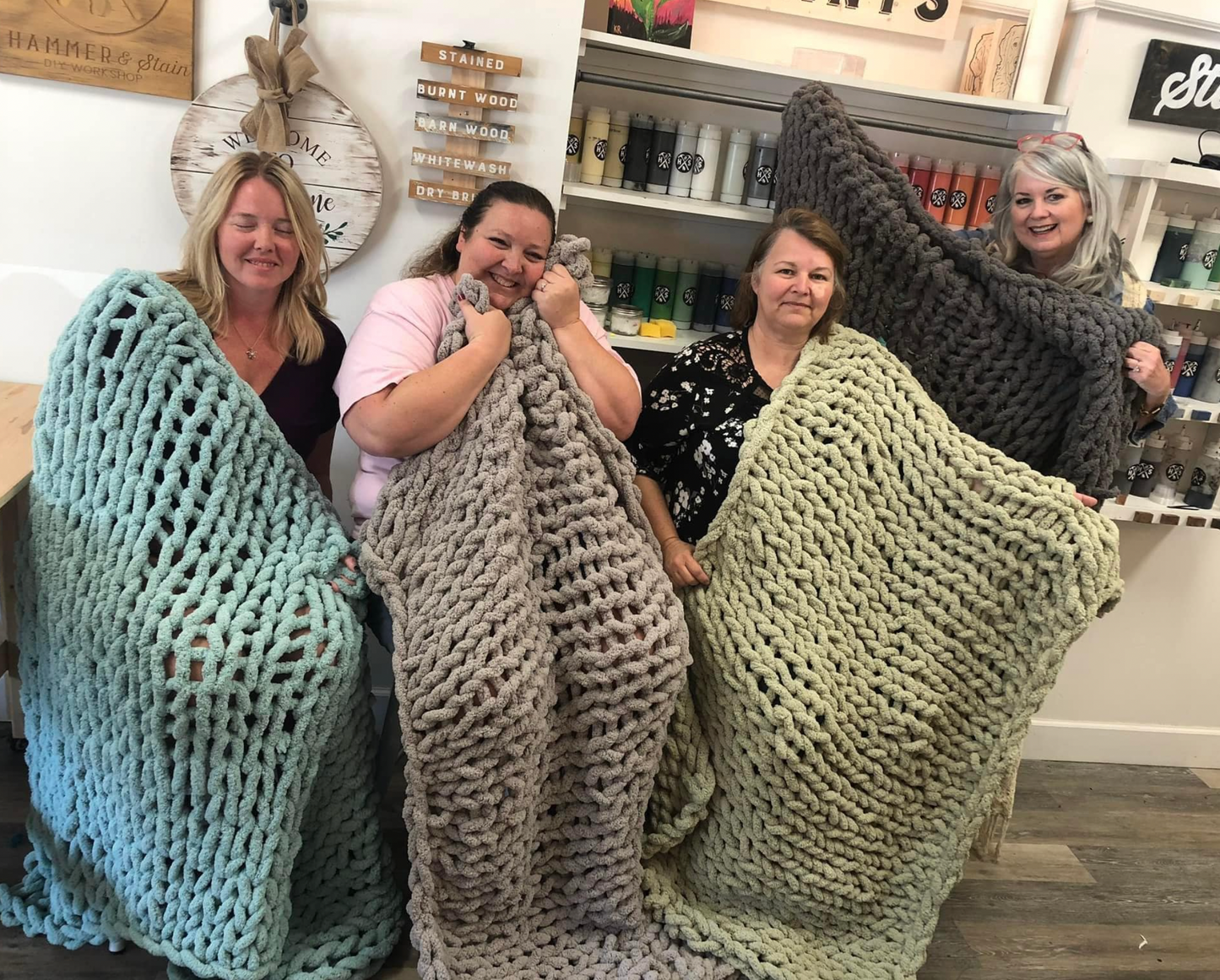 12/05/2025 (6pm) Bingo, Blankets & Bubbly (Hartwell, GA)