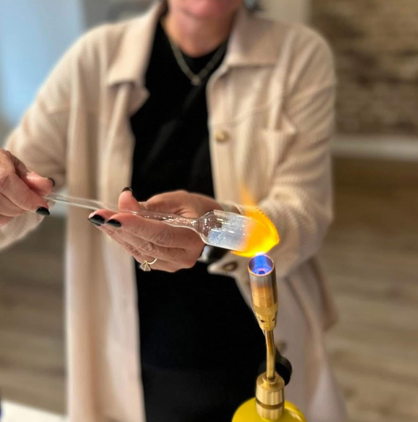 11/28/2025 (5:30pm) Glass Blowing Experience (Hartwell, GA)