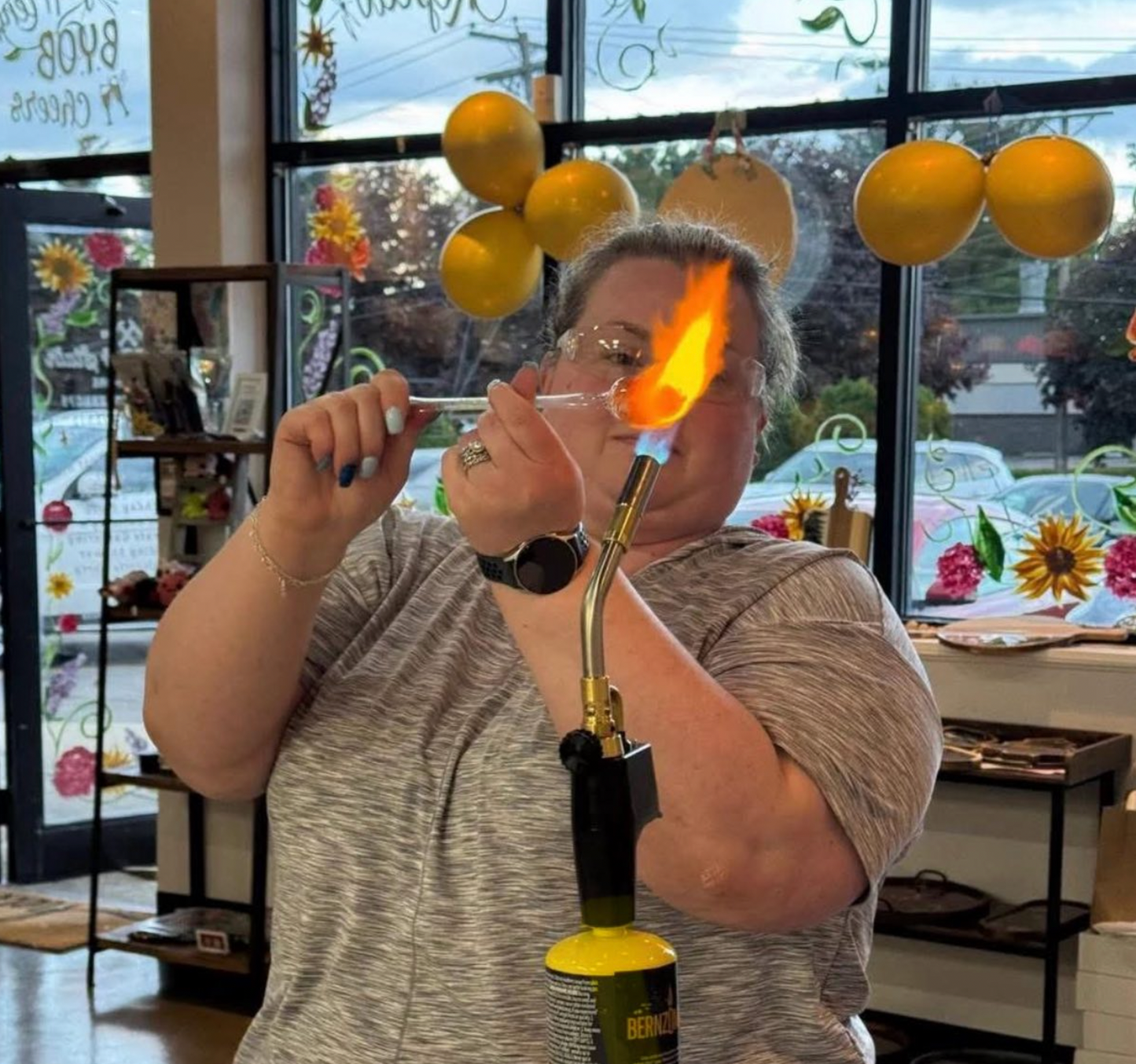 11/28/2025 (5:30pm) Glass Blowing Experience (Hartwell, GA)