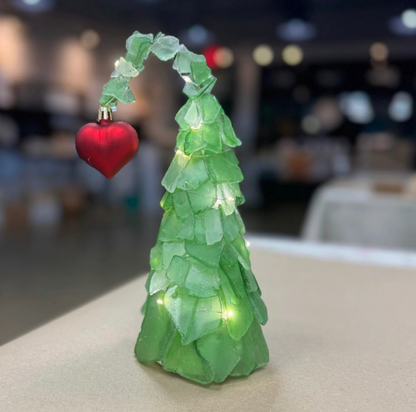 12/19/2025 (6pm) Tumbled Glass Trees at The Bowman House (Bowman, GA)