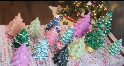 12/03/2025 (6pm) Ceramic Tree Painting (Hartwell, GA)