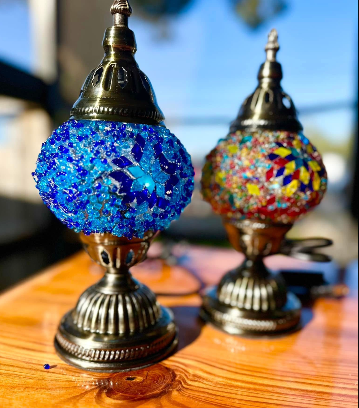 12/13/2025 (6pm) Mosaic Lamps Farmhouse Deli (Pickens, SC)