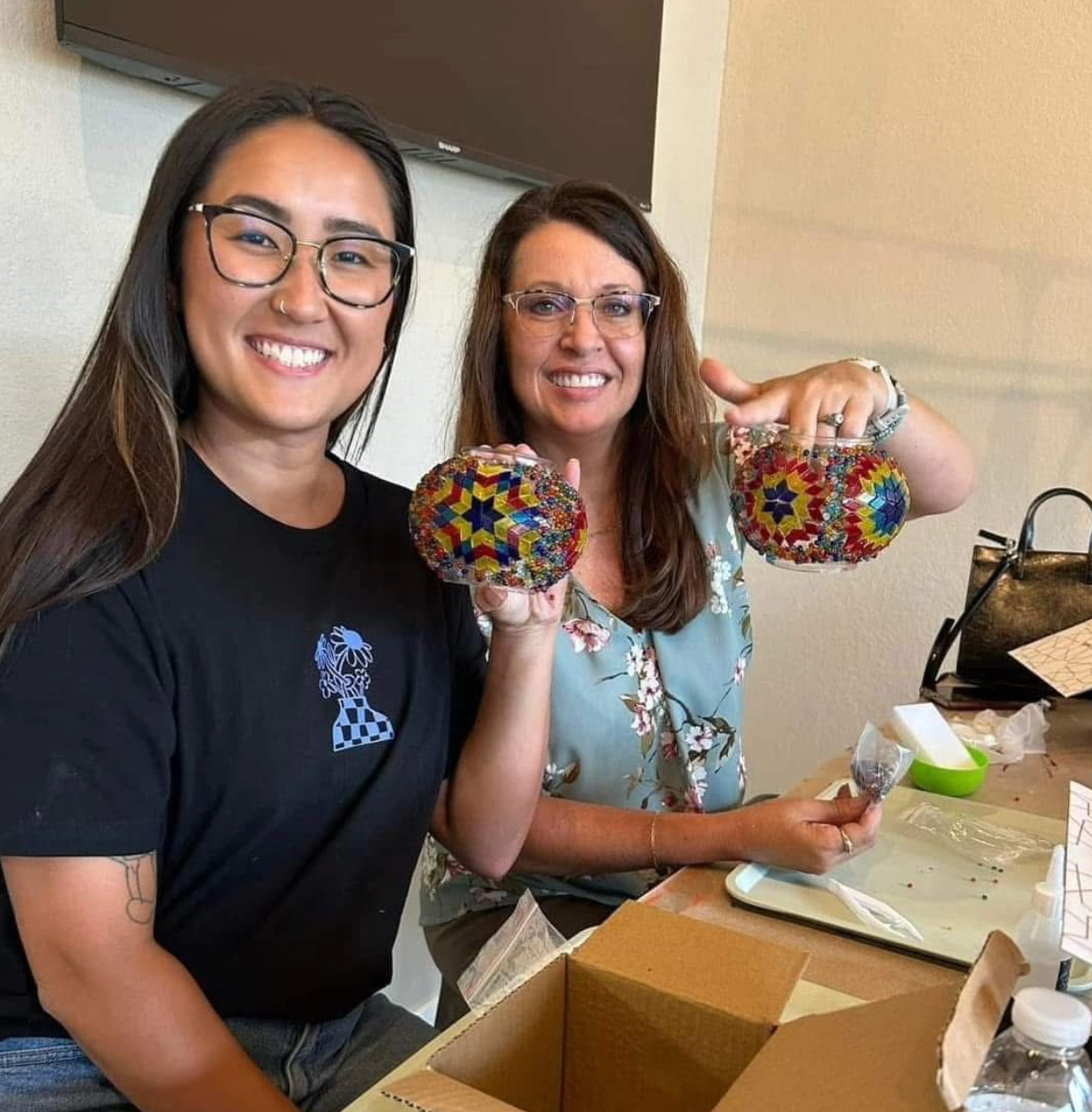 12/13/2025 (6pm) Mosaic Lamps Farmhouse Deli (Pickens, SC)