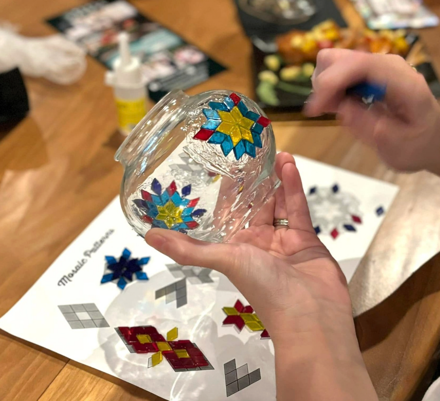 12/13/2025 (6pm) Mosaic Lamps Farmhouse Deli (Pickens, SC)