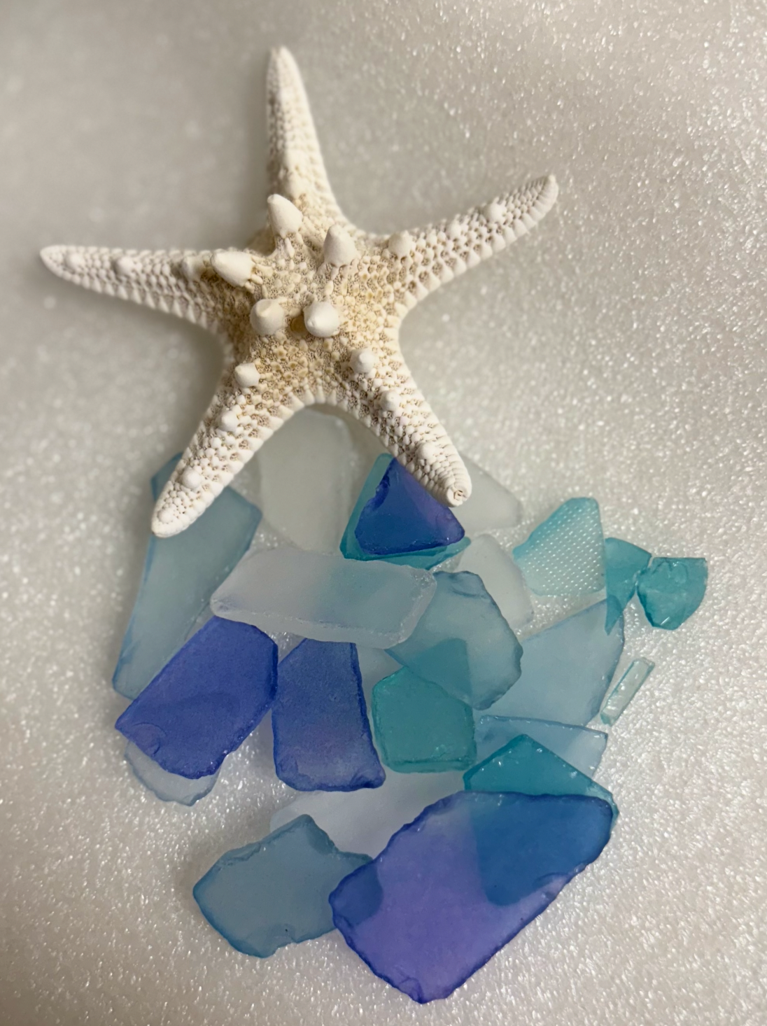 Sea Glass Tree DIY Kit Mail Home