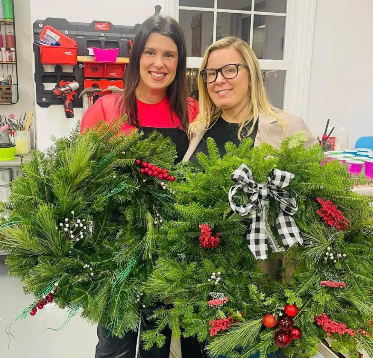 12/11/2025 (6pm) Holiday Wreath Workshop (Danielsville, GA)