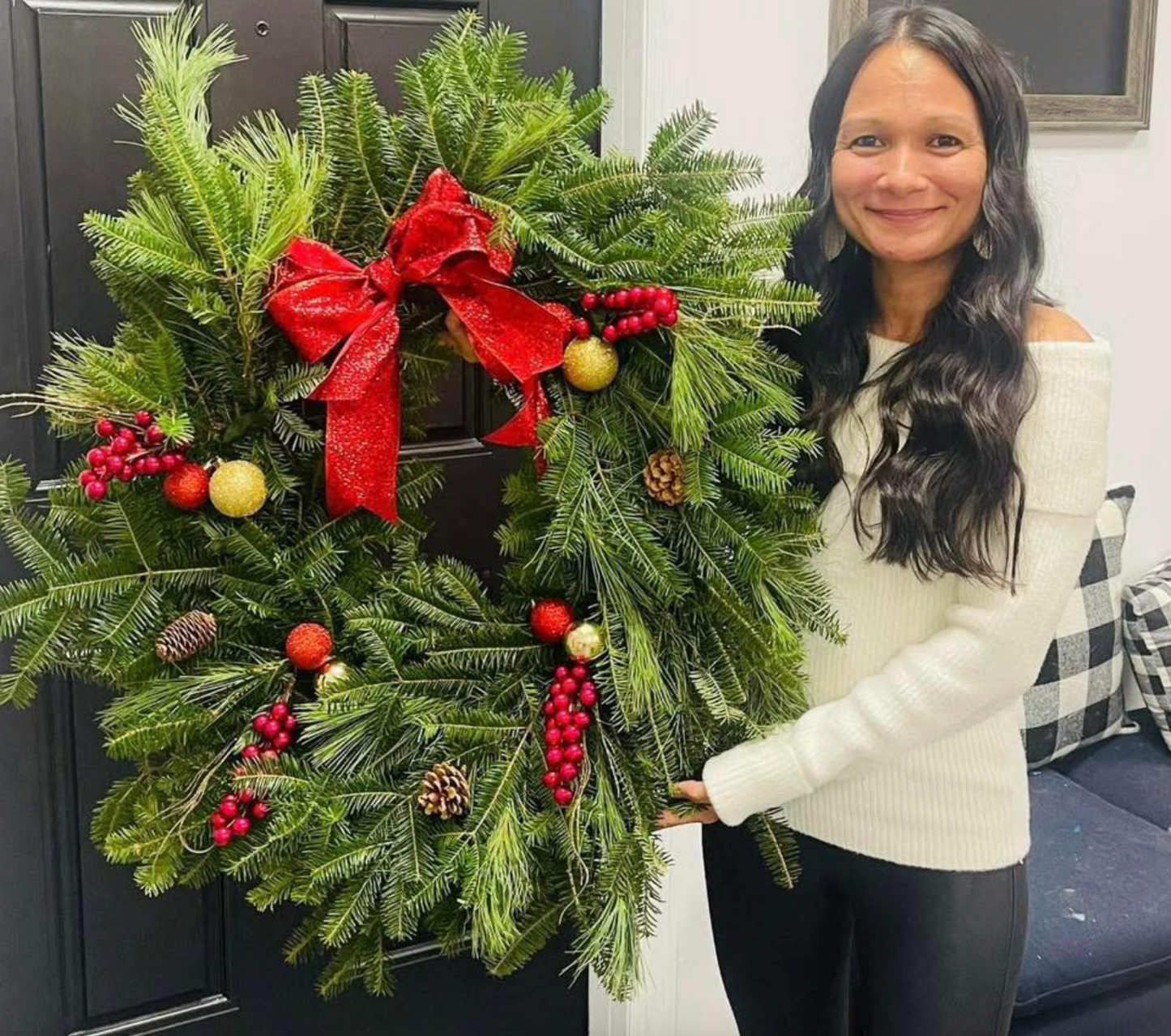 12/11/2025 (6pm) Holiday Wreath Workshop (Danielsville, GA)