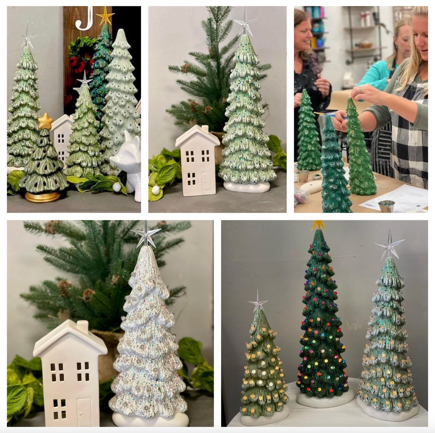 12/03/2025 (6pm) Ceramic Tree Painting (Hartwell, GA)