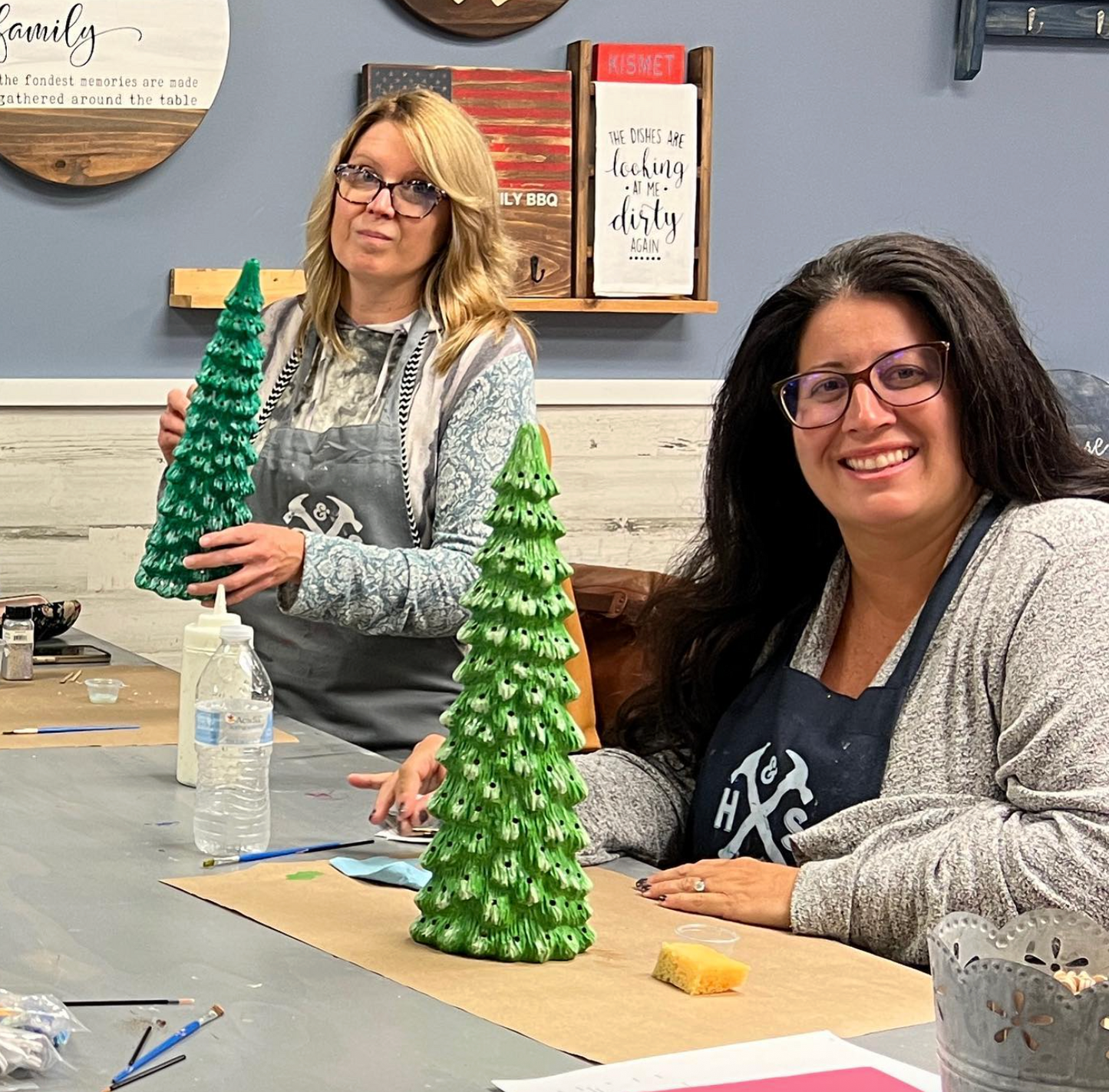 12/03/2025 (6pm) Ceramic Tree Painting (Hartwell, GA)