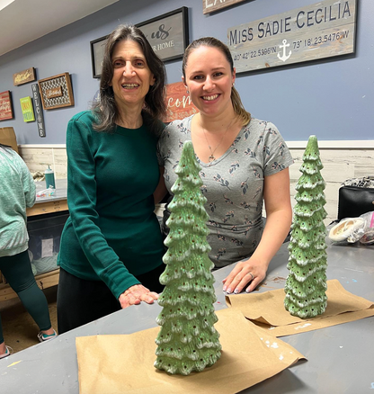 12/03/2025 (6pm) Ceramic Tree Painting (Hartwell, GA)