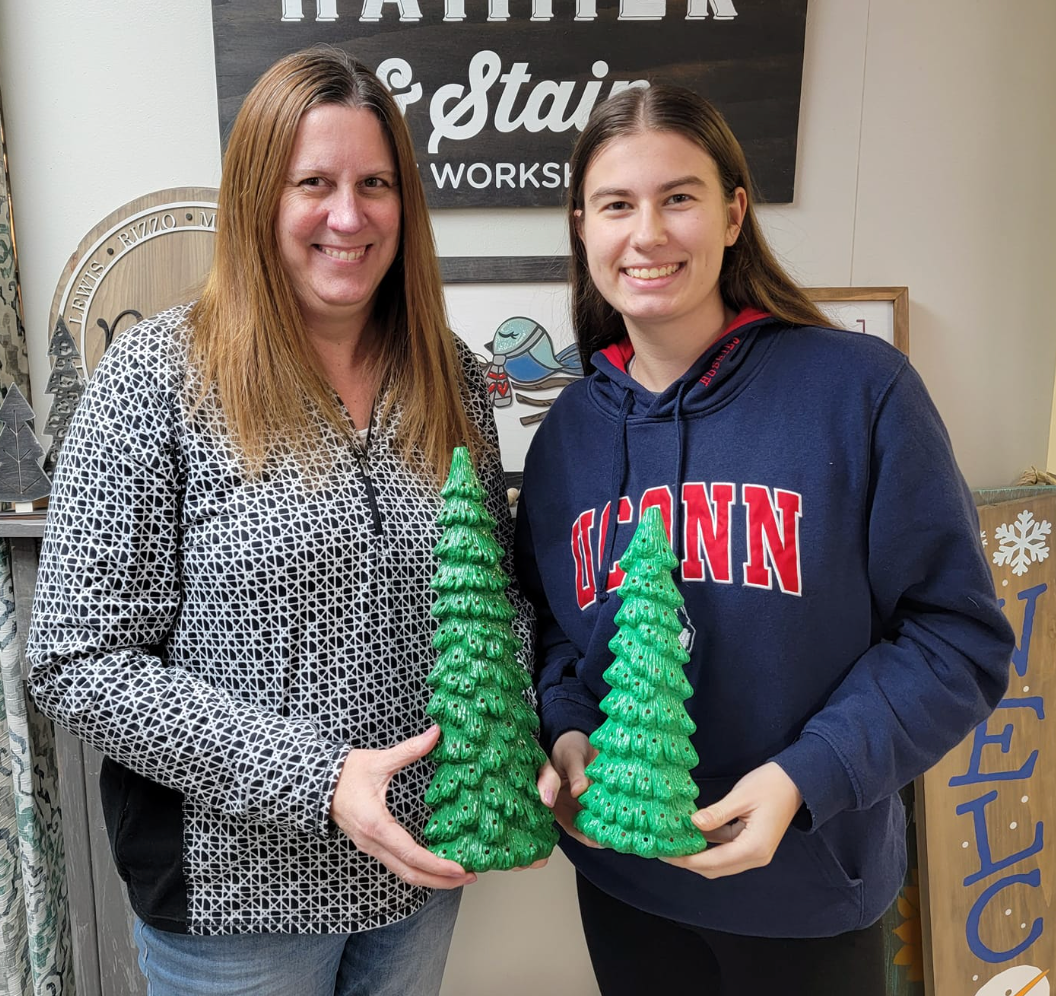 12/03/2025 (6pm) Ceramic Tree Painting (Hartwell, GA)