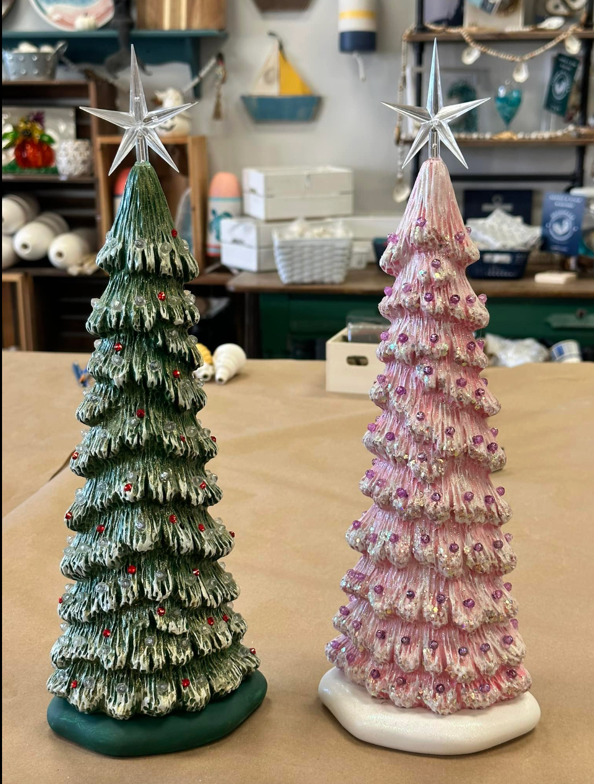 12/03/2025 (6pm) Ceramic Tree Painting (Hartwell, GA)