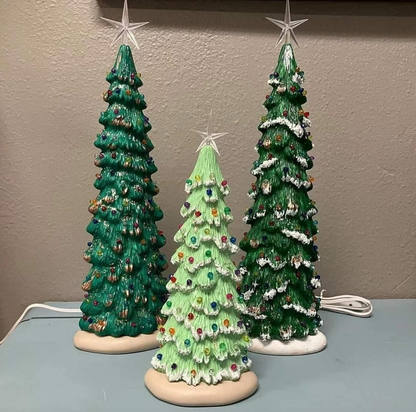12/03/2025 (6pm) Ceramic Tree Painting (Hartwell, GA)