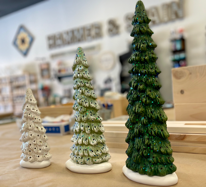 12/03/2025 (6pm) Ceramic Tree Painting (Hartwell, GA)