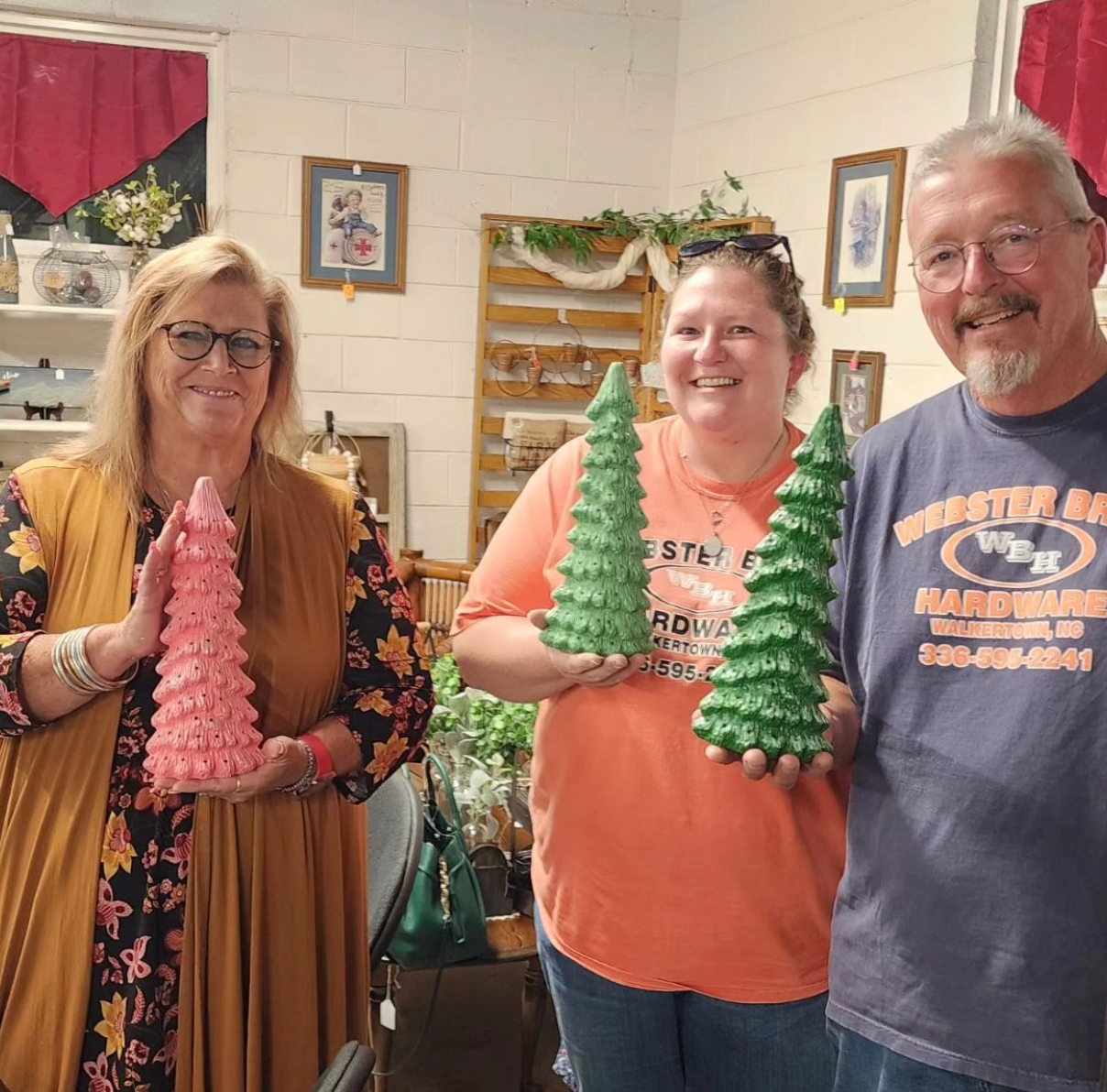 12/03/2025 (6pm) Ceramic Tree Painting (Hartwell, GA)