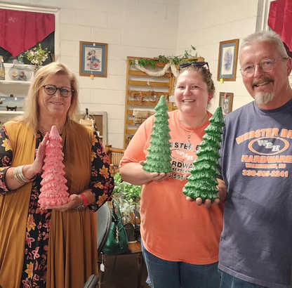 12/03/2025 (6pm) Ceramic Tree Painting (Hartwell, GA)