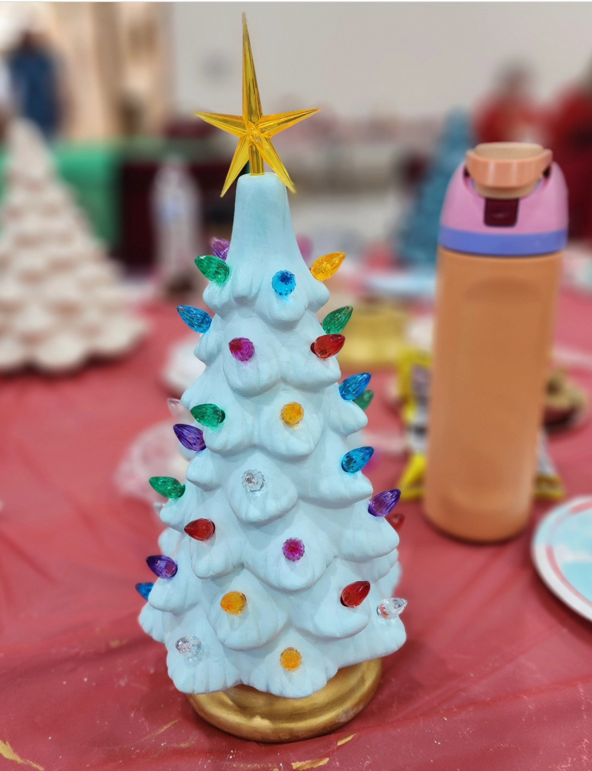 12/03/2025 (6pm) Ceramic Tree Painting (Hartwell, GA)