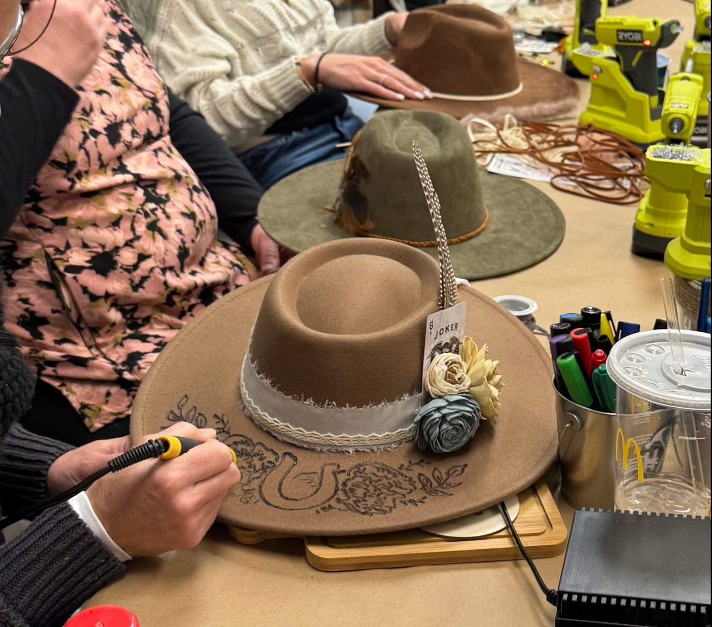 02/05/2026 (6:45pm) Hat Burning & Hat Bar Event (Walhalla, SC)