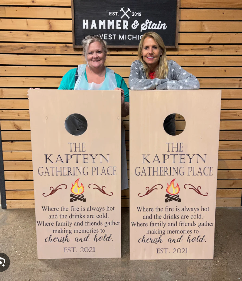 06/13/2026 (5pm) BOARDS, BREWS & BITES - A Create Your Own Cornhole Board Event (Hartwell, GA)